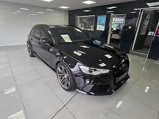 Used 2014 Audi RS6 Avant Phantom Black Pearl - Interior and Exterior details 17