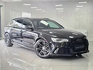 Used 2014 Audi RS6 Avant Phantom Black Pearl - Interior and Exterior details 18