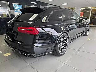 Used 2014 Audi RS6 Avant Phantom Black Pearl - Interior and Exterior details 19