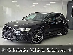 Used 2014 Audi RS6 Avant Phantom Black Pearl - Interior and Exterior details 2