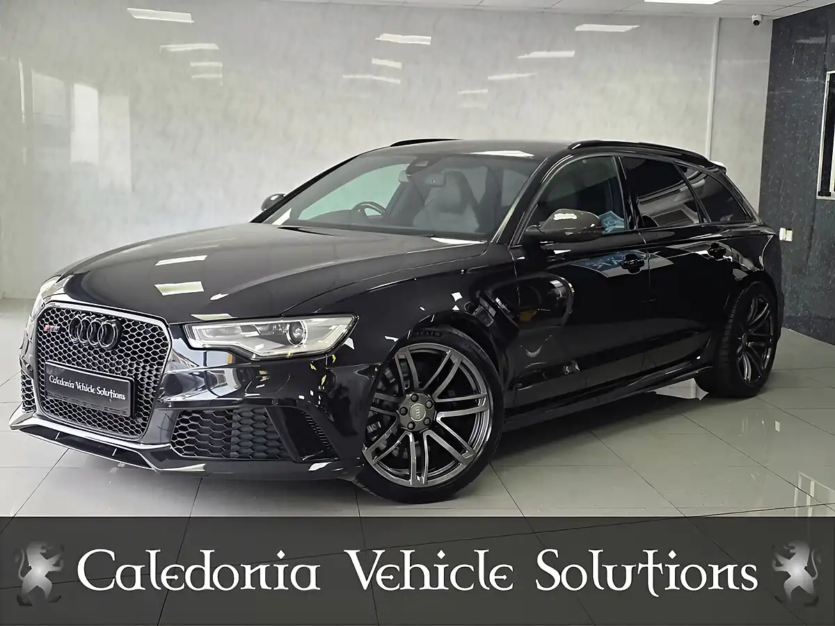 Used 2014 Audi RS6 Avant Phantom Black Pearl - Interior and Exterior details 2