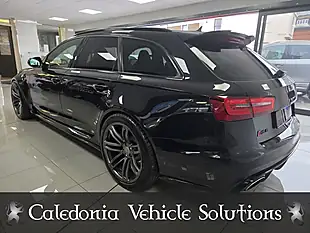 Used 2014 Audi RS6 Avant Phantom Black Pearl - Interior and Exterior details 3
