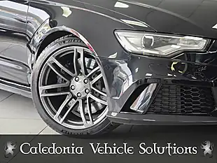 Used 2014 Audi RS6 Avant Phantom Black Pearl - Interior and Exterior details 6
