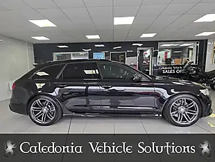 Used 2014 Audi RS6 Avant Phantom Black Pearl - Interior and Exterior details 8