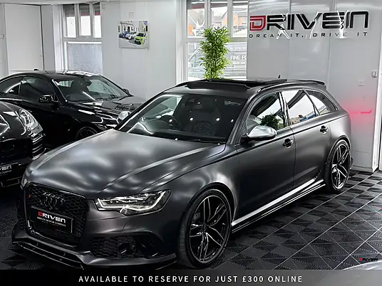 2014 Audi RS6 Avant 4.0 TFSI