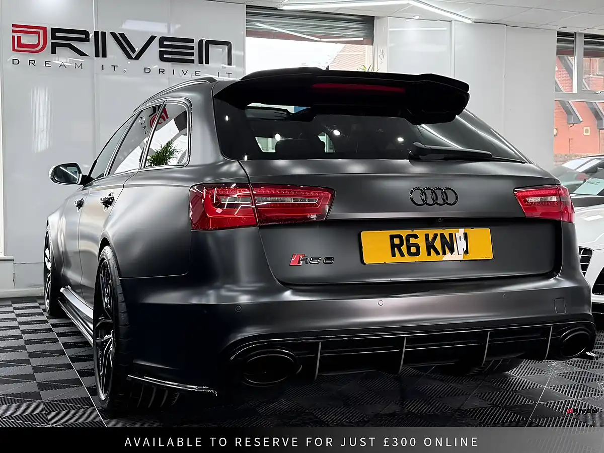 Used 2014 Audi RS6 Avant Silver - Interior and Exterior details 11