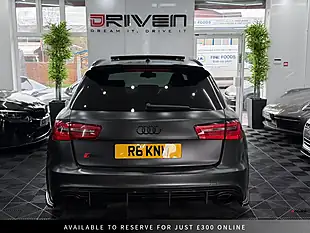 Used 2014 Audi RS6 Avant Silver - Interior and Exterior details 12