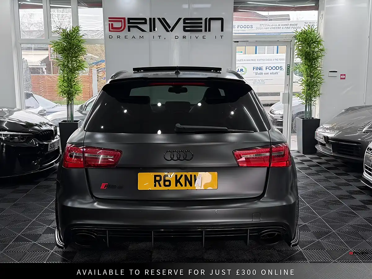 Used 2014 Audi RS6 Avant Silver - Interior and Exterior details 12