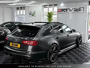 Used 2014 Audi RS6 Avant Silver - Interior and Exterior details 13