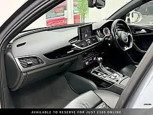 Used 2014 Audi RS6 Avant Silver - Interior and Exterior details 14