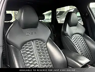 Used 2014 Audi RS6 Avant Silver - Interior and Exterior details 16