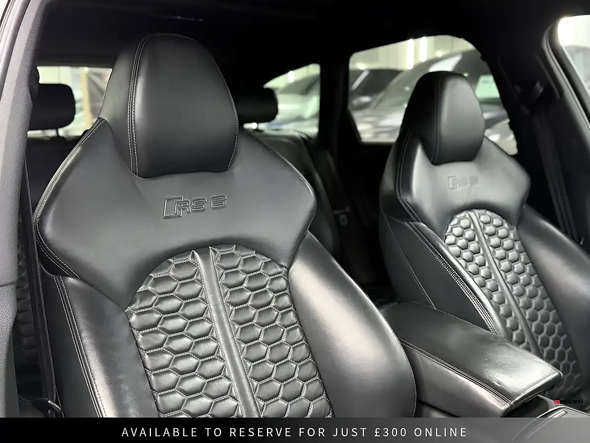 Used 2014 Audi RS6 Avant Silver - Interior and Exterior details 16
