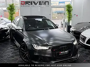 Used 2014 Audi RS6 Avant Silver - Interior and Exterior details 2