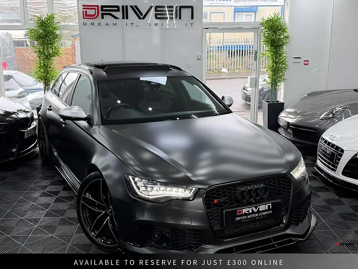 Used 2014 Audi RS6 Avant Silver - Interior and Exterior details 2