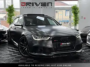 Used 2014 Audi RS6 Avant Silver - Interior and Exterior details 3