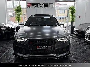 Used 2014 Audi RS6 Avant Silver - Interior and Exterior details 4