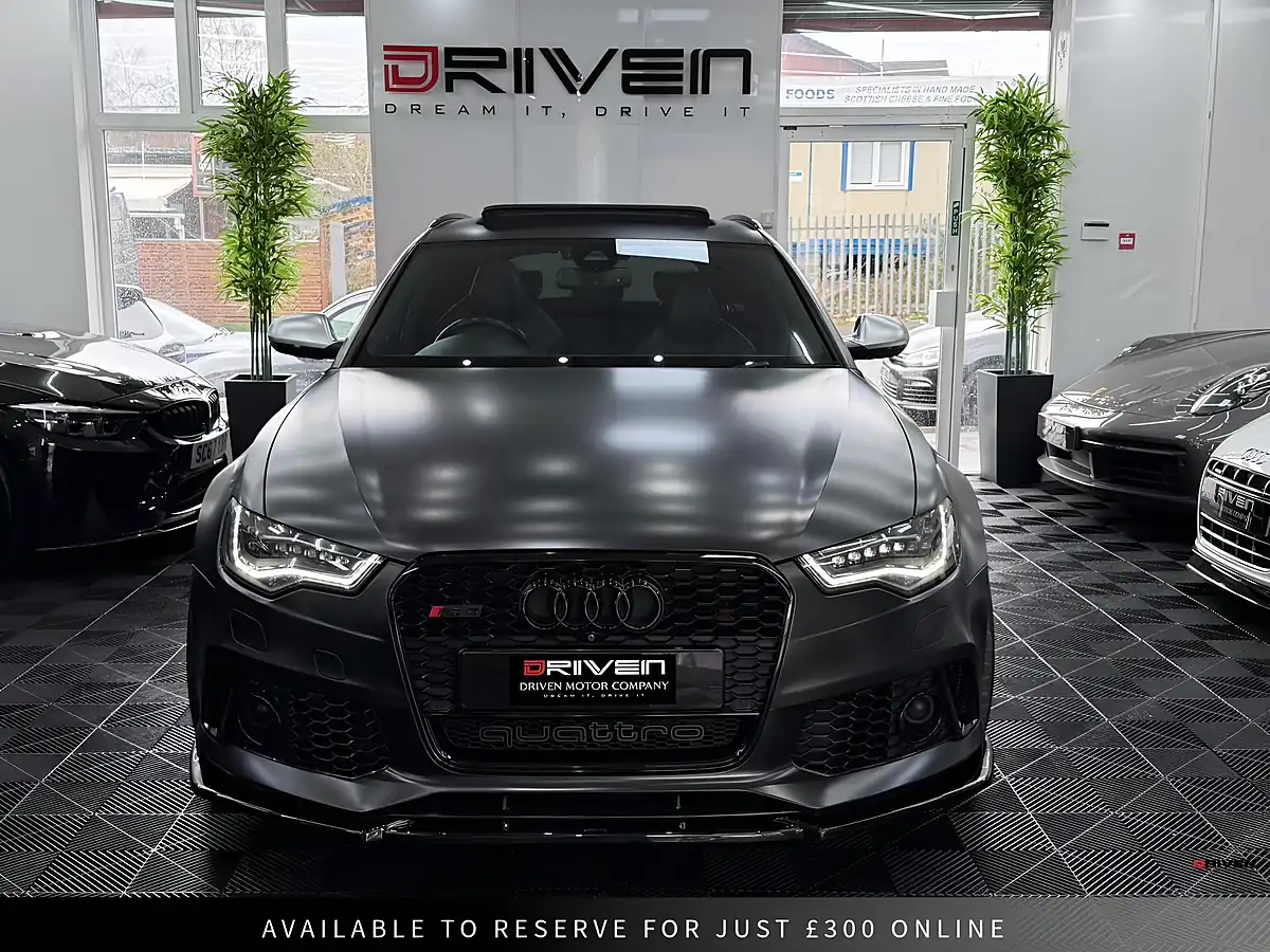 Used 2014 Audi RS6 Avant Silver - Interior and Exterior details 4