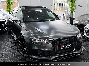 Used 2014 Audi RS6 Avant Silver - Interior and Exterior details 5