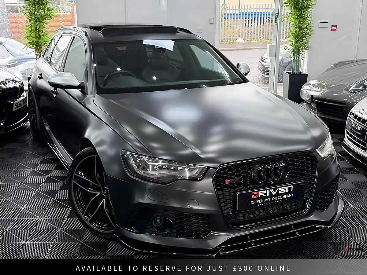 Used 2014 Audi RS6 Avant Silver - Interior and Exterior details 5