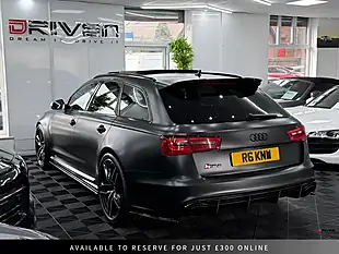 Used 2014 Audi RS6 Avant Silver - Interior and Exterior details 6