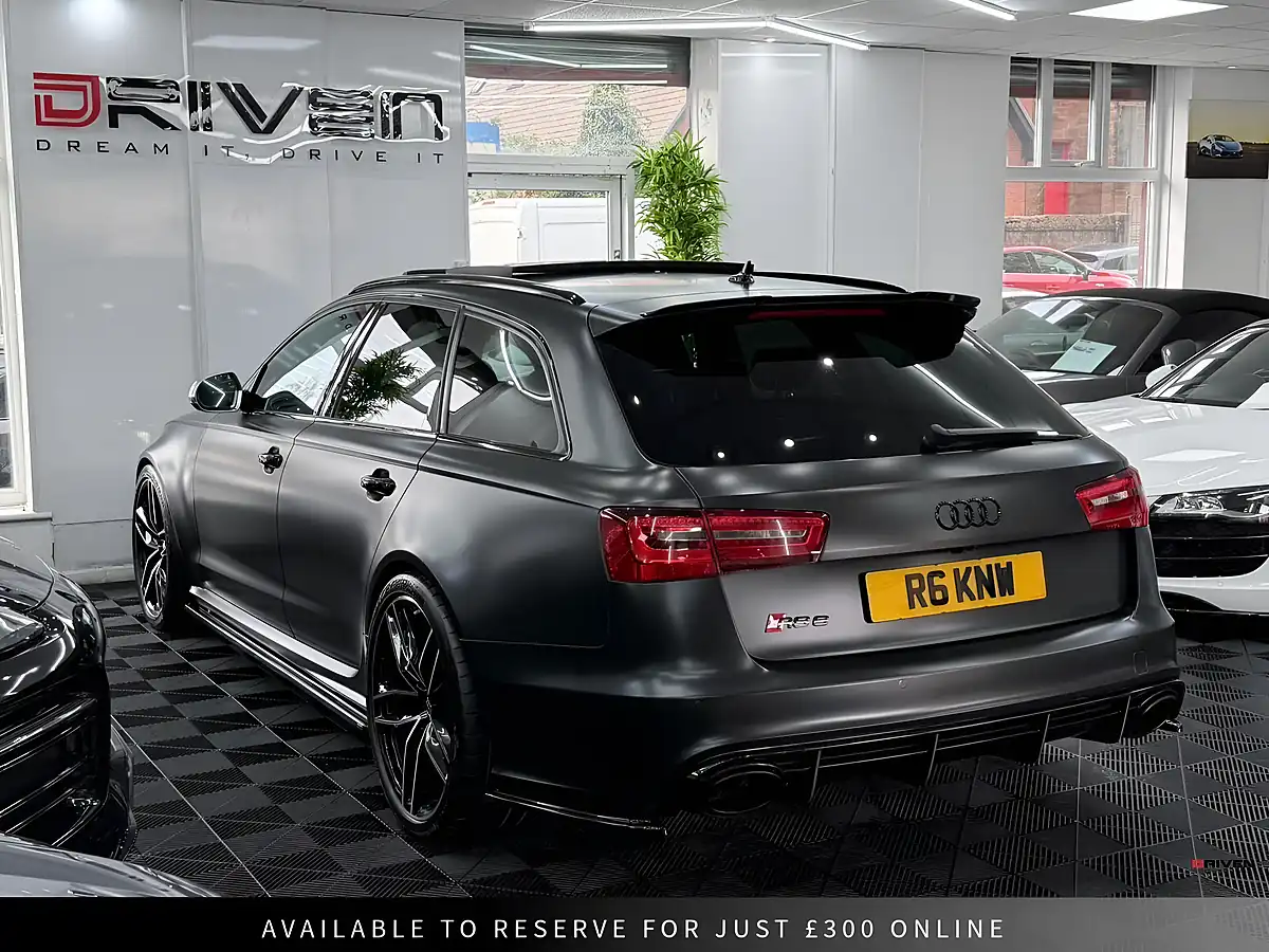 Used 2014 Audi RS6 Avant Silver - Interior and Exterior details 6