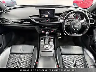 Used 2014 Audi RS6 Avant Silver - Interior and Exterior details 7