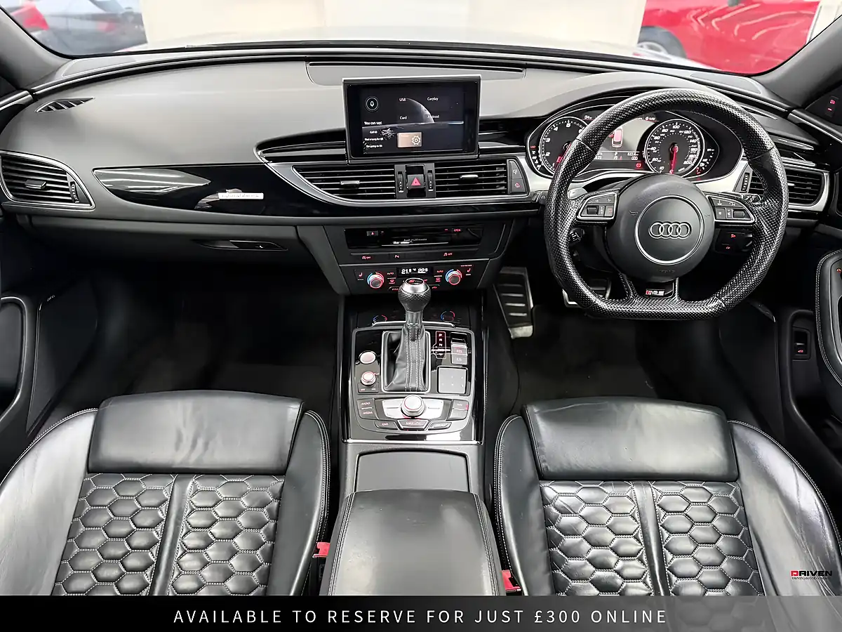 Used 2014 Audi RS6 Avant Silver - Interior and Exterior details 7