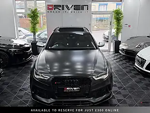 Used 2014 Audi RS6 Avant Silver - Interior and Exterior details 8