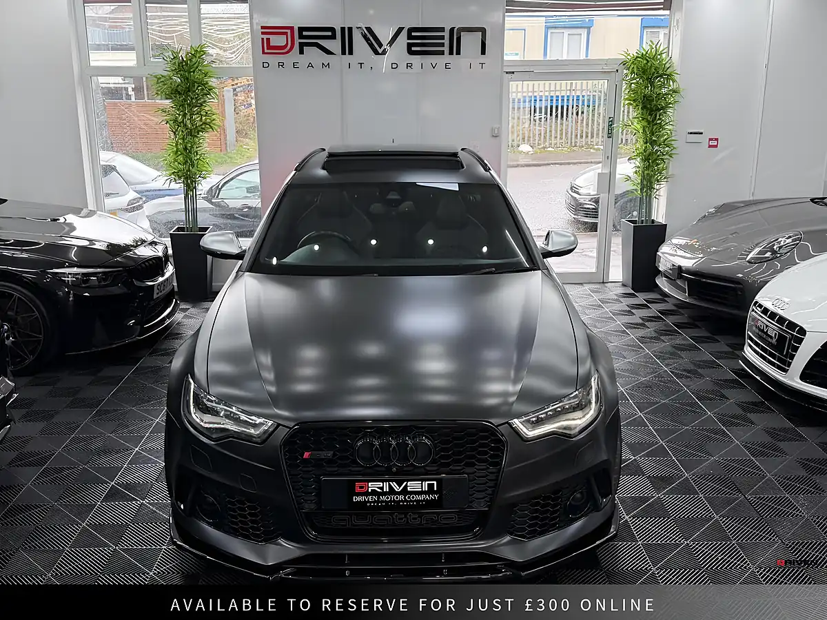 Used 2014 Audi RS6 Avant Silver - Interior and Exterior details 8