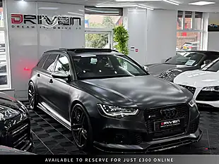 Used 2014 Audi RS6 Avant Silver - Interior and Exterior details 9