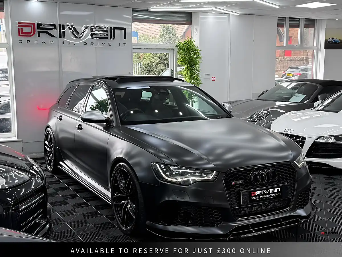 Used 2014 Audi RS6 Avant Silver - Interior and Exterior details 9