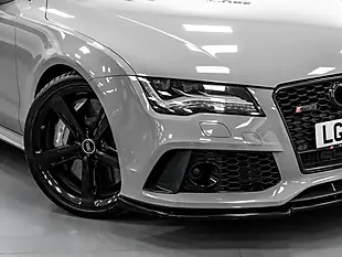 Used 2014 Audi RS7 Sportback Nardo Grey - Interior and Exterior details 10