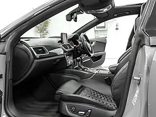 Used 2014 Audi RS7 Sportback Nardo Grey - Interior and Exterior details 12