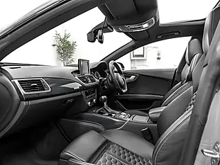 Used 2014 Audi RS7 Sportback Nardo Grey - Interior and Exterior details 13