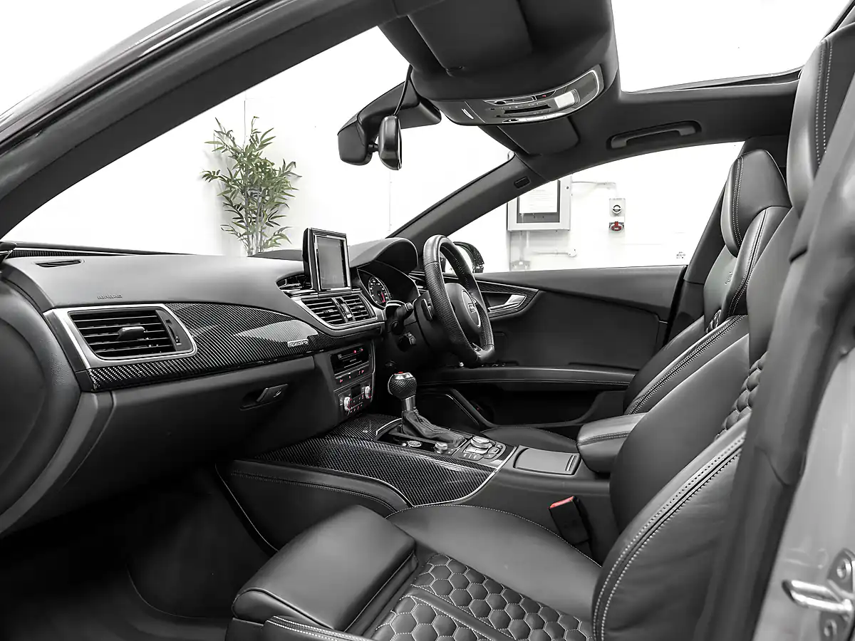 Used 2014 Audi RS7 Sportback Nardo Grey - Interior and Exterior details 13