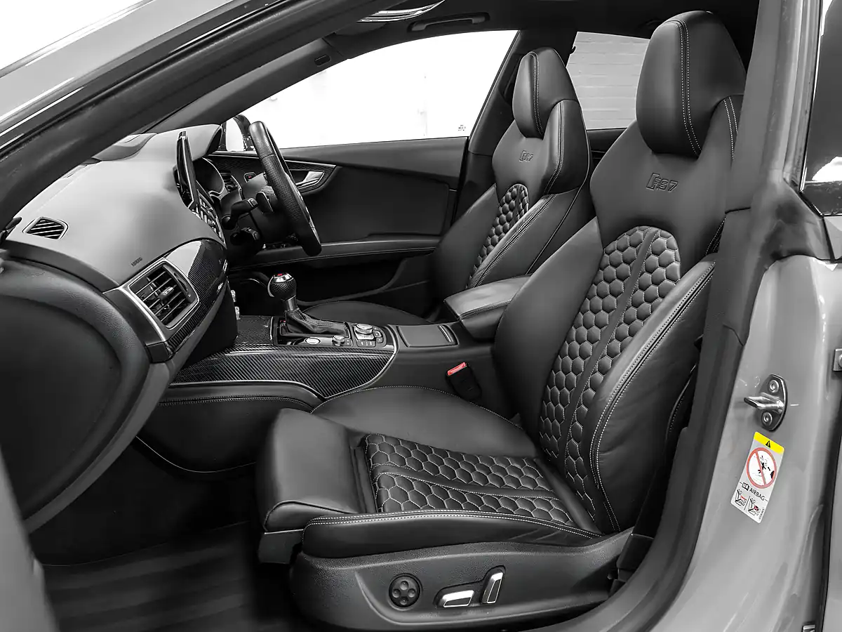 Used 2014 Audi RS7 Sportback Nardo Grey - Interior and Exterior details 14