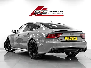 Used 2014 Audi RS7 Sportback Nardo Grey - Interior and Exterior details 3
