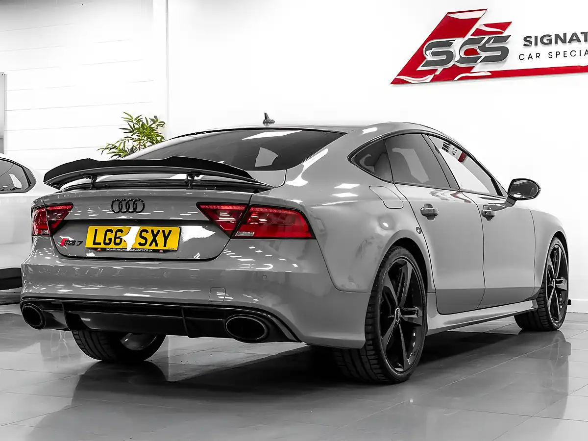 Used 2014 Audi RS7 Sportback Nardo Grey - Interior and Exterior details 4