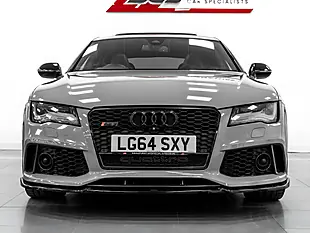 Used 2014 Audi RS7 Sportback Nardo Grey - Interior and Exterior details 5