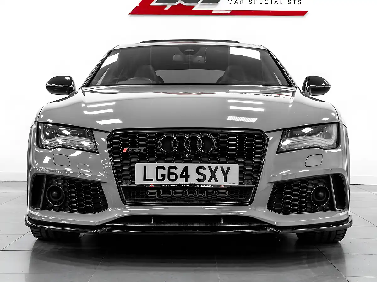Used 2014 Audi RS7 Sportback Nardo Grey - Interior and Exterior details 5