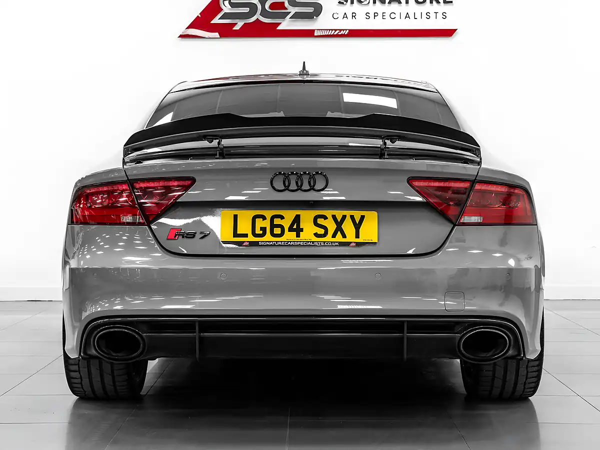 Used 2014 Audi RS7 Sportback Nardo Grey - Interior and Exterior details 6