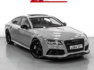 Used 2014 Audi RS7 Sportback Nardo Grey - Interior and Exterior details 7