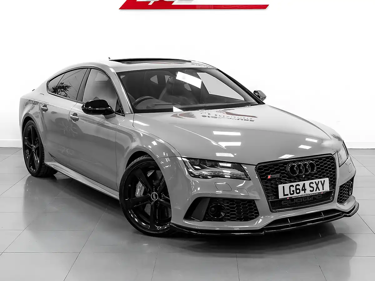 Used 2014 Audi RS7 Sportback Nardo Grey - Interior and Exterior details 7
