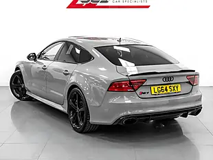 Used 2014 Audi RS7 Sportback Nardo Grey - Interior and Exterior details 8
