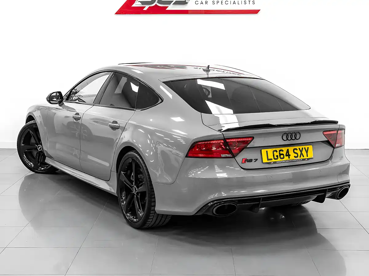 Used 2014 Audi RS7 Sportback Nardo Grey - Interior and Exterior details 8