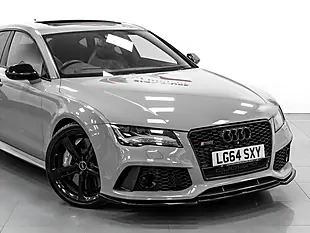 Used 2014 Audi RS7 Sportback Nardo Grey - Interior and Exterior details 9