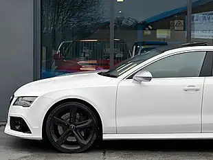 Used 2014 Audi RS7 Sportback White - Interior and Exterior details 10