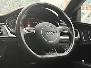 Used 2014 Audi RS7 Sportback White - Interior and Exterior details 11