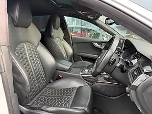 Used 2014 Audi RS7 Sportback White - Interior and Exterior details 13