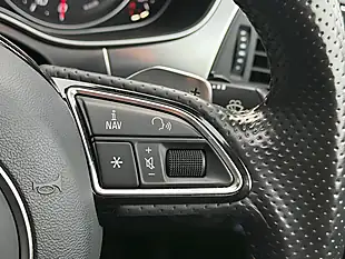 Used 2014 Audi RS7 Sportback White - Interior and Exterior details 16